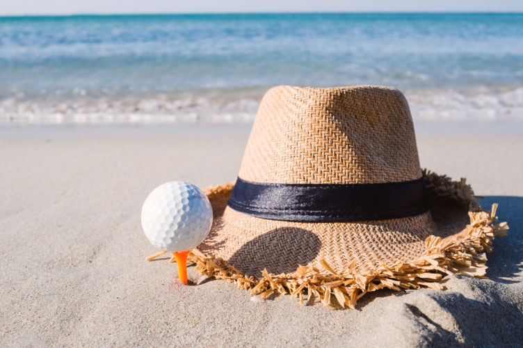 TOP 10 Golf & Beach